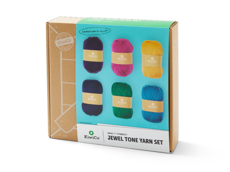 Jewel Tone Yarn Set - Image 5