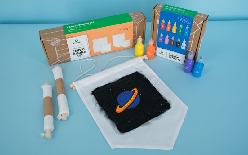 Rainbow 3D Paint Set - Image 2