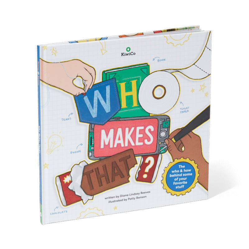 Robot Coder + Who Makes That? Book Bundle - Image 6