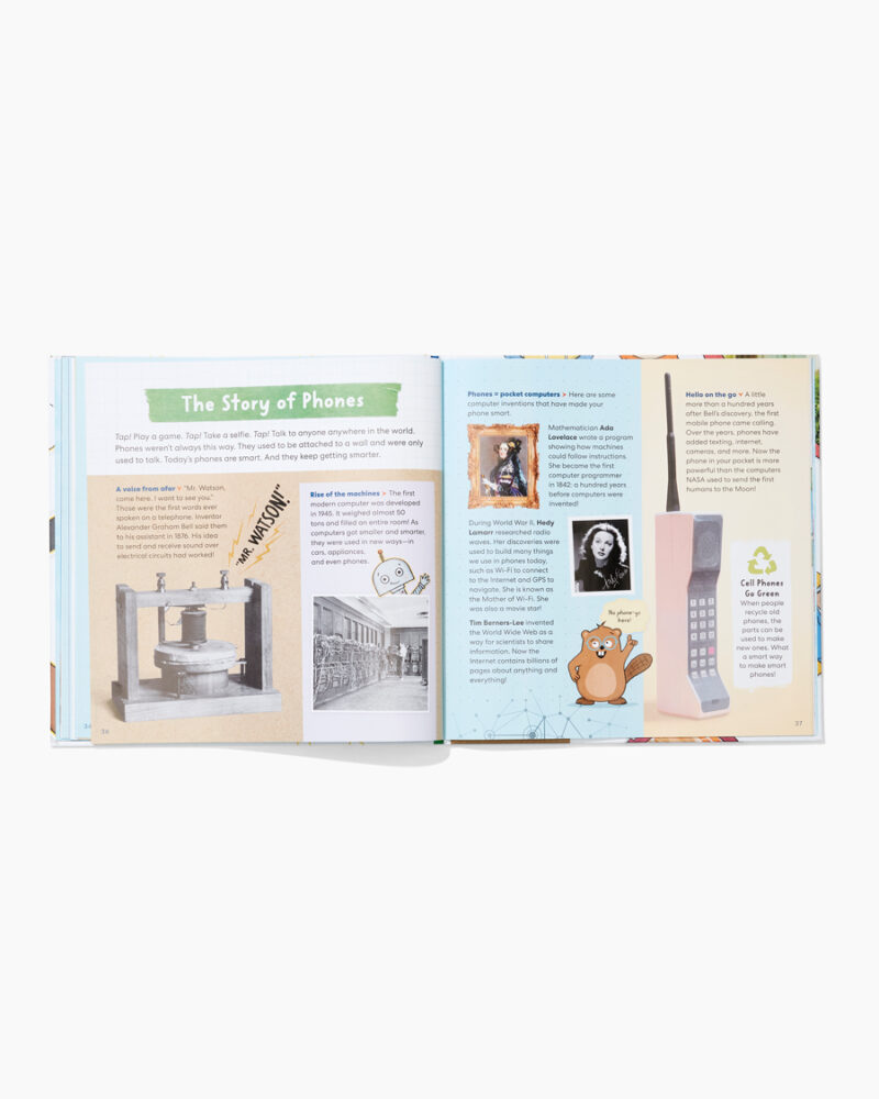 Robot Coder + Who Makes That? Book Bundle - Image 9