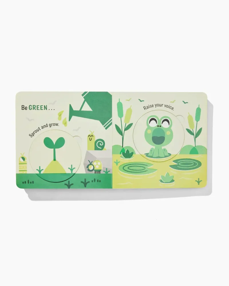 Be A Rainbow: A move-the-shapes book! - Image 3