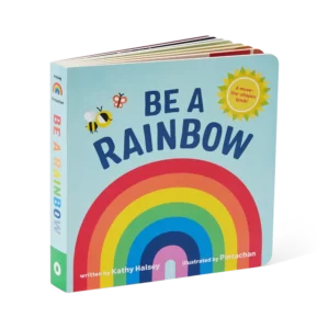 Be A Rainbow: A move-the-shapes book!
