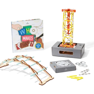 Civil Engineer + Who Makes That? Book Bundle
