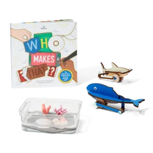 Marine Biologist + Who Makes That? Book Bundle