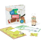 Robot Coder + Who Makes That? Book Bundle