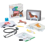 Veterinarian + Who Makes That? Book Bundle