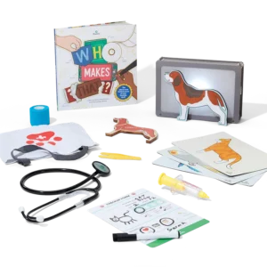 Veterinarian + Who Makes That? Book Bundle