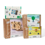 Build & Play Games Bundle (4-Pack)