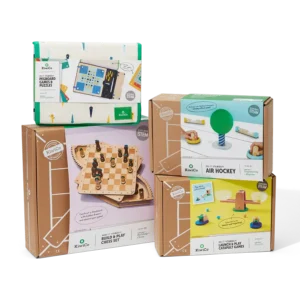 Build & Play Games Bundle (4-Pack)