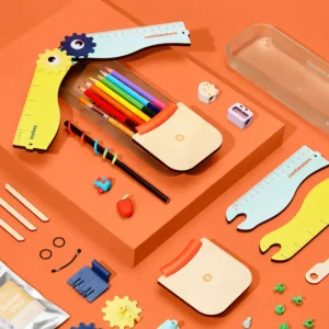 Pop-Up Pencil Box