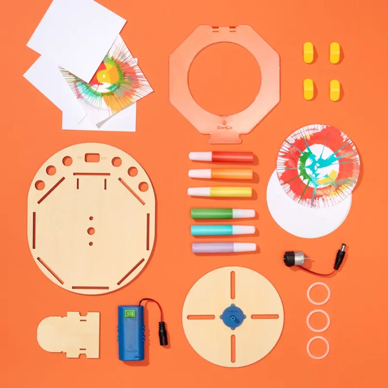 Motorized Spin Art - Image 6