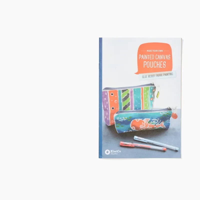 Painted Canvas Pouches - Image 4