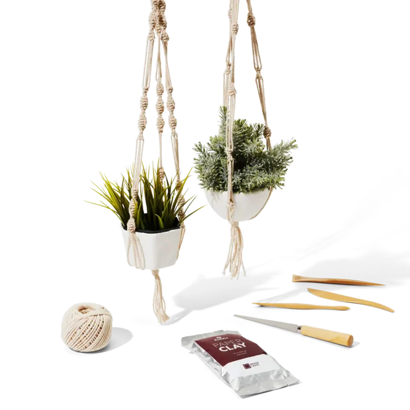 Macrame Planters - Image 5