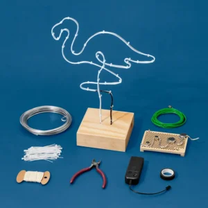 Electroluminescent Sculptures
