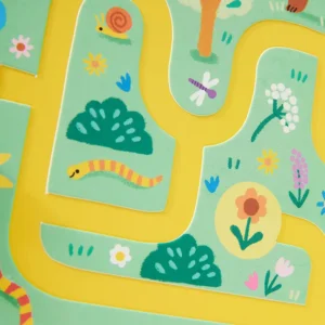 The A-MAZE-ing Seasons: A follow-your-finger book!
