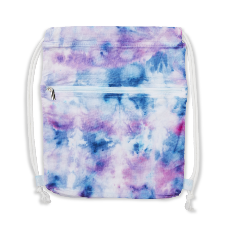 Canvas Drawstring Backpack - Image 3