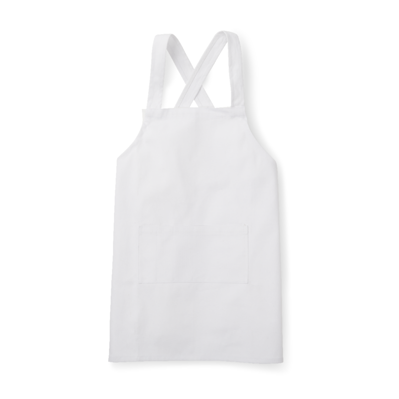 Cross-Back Apron Kids Large - Image 2