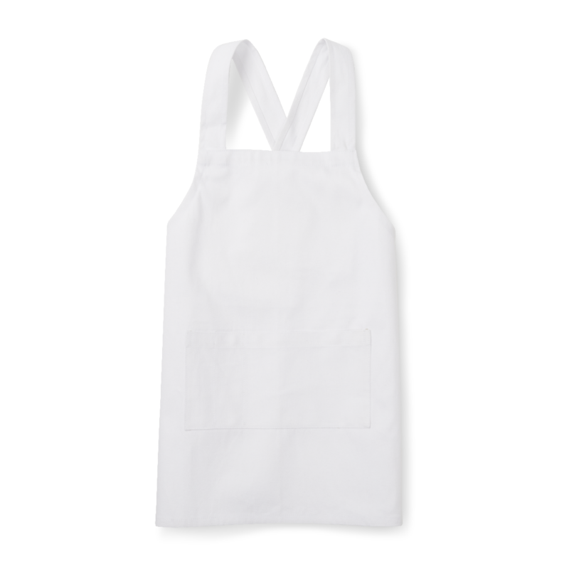 Cross-Back Apron Kids Medium - Image 2