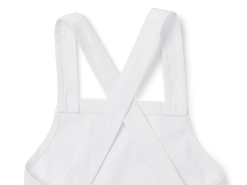 Cross-Back Apron Kids Large - Image 3