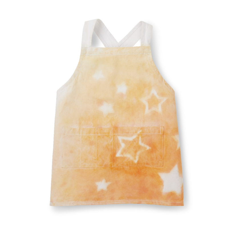 Cross-Back Apron Kids Small - Image 2