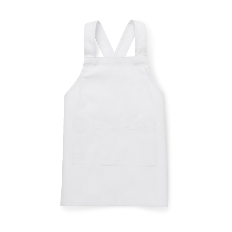 Cross-Back Apron Kids Small - Image 3