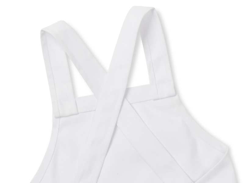 Cross-Back Apron Kids Small - Image 4