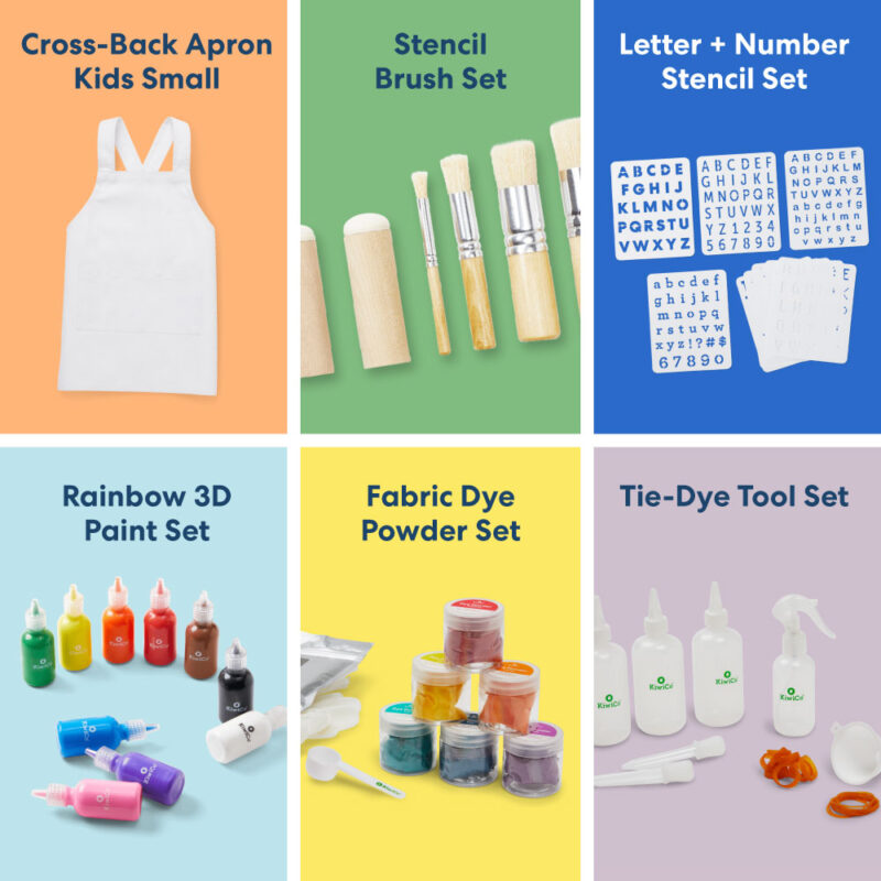Personalized Apron Set (6-Pack) - Image 3