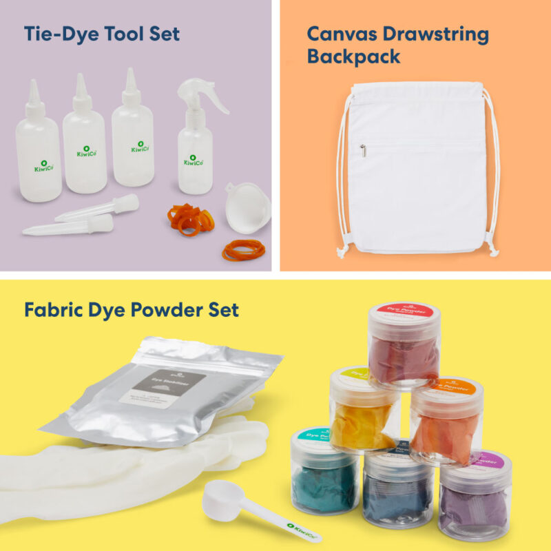 Backpack Tie-Dye Set (3-Pack) - Image 3