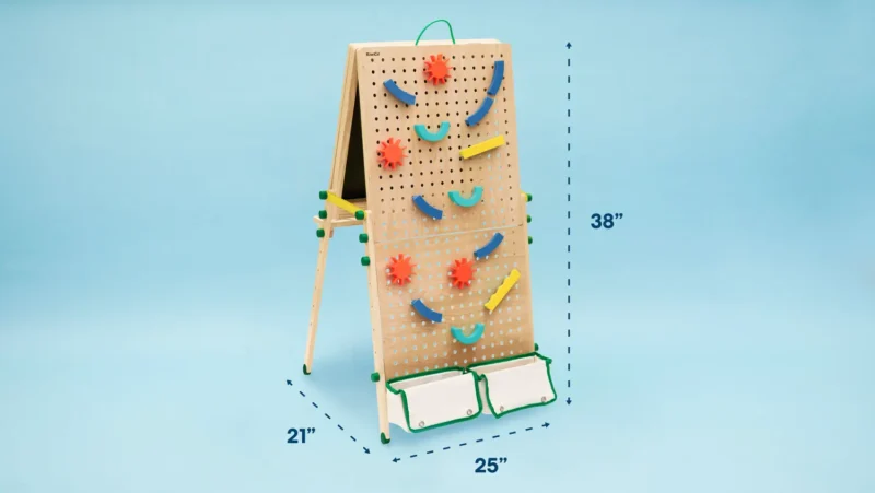 Marble Run + Art Easel - Image 2