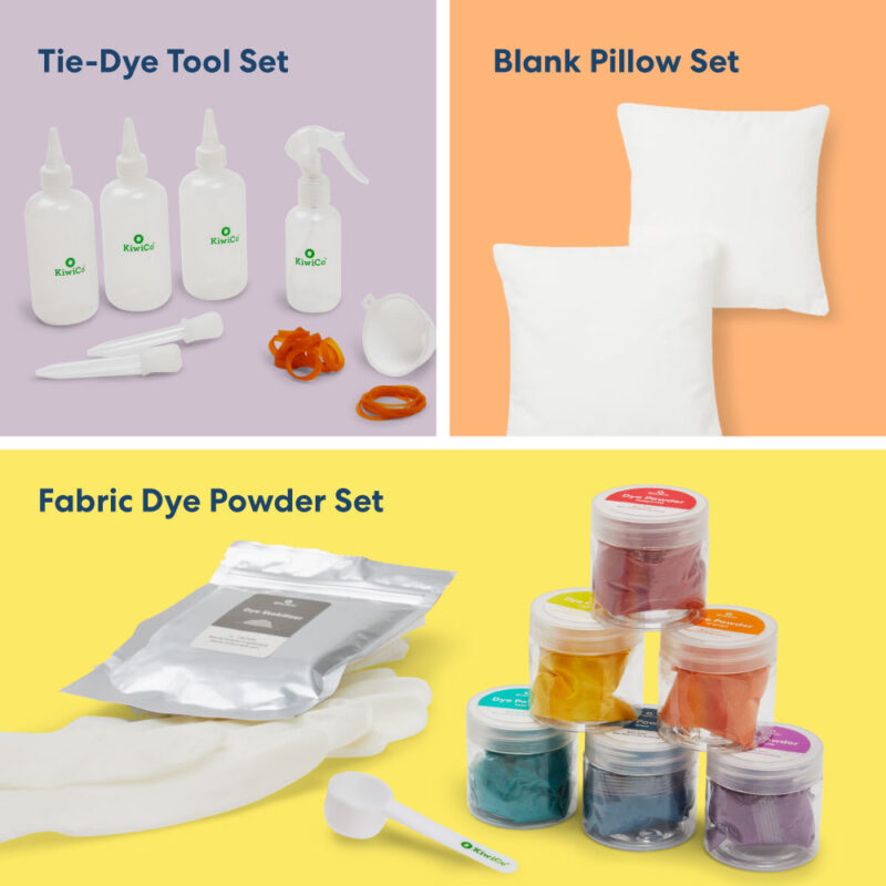 Tie-Dye Pillow Set (3-Pack) - Image 3