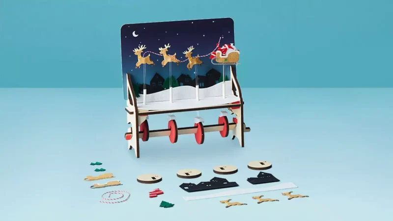 Santa's Sleigh Automaton - Image 6