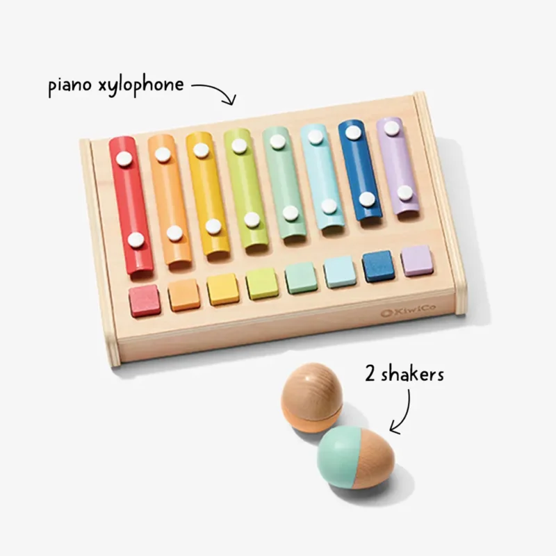 Piano Xylophone and Shaker Set - Image 2